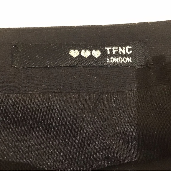 TFNC London sequin party holiday mini skirt size S - Picture 4 of 10